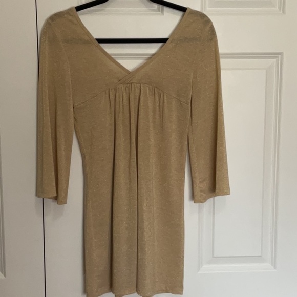 MATTY M 3/4 Sleeve Tunic - Picture 2 of 8